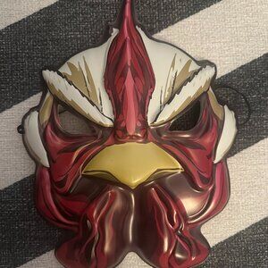 🔥 Rooster Fighter Promo Mask – NYCC 2025 Exclusive – VIZ Media x Shu Sakuratani